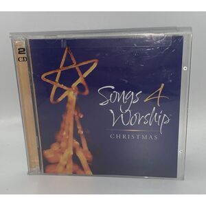 Christmas CD.‎ Songs 4 Worship: Christmas by Various Artists 2 Discs, Time/Life
